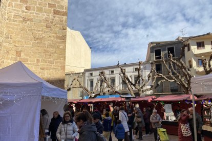 Tremp celebra la Fira de Nadal, 'hereva' de la històrica de Sant Tomàs