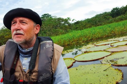 Martí Boada: “El que ens indica la biodiversitat, amb molta finor, és l’alteració del territori, del paisatge i de l’ecosistema”