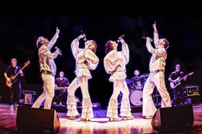 El Teatre Cúpula Arenas de Barcelona acomiadarà l’any amb una de les millors bandes de tribut a Abba.