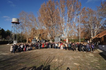 El Museu de l’Aigua va rebre ahir la visita de 135 persones en la tradicional recepció als ambaixadors de Lleida que organitza l’ajuntament de Lleida.