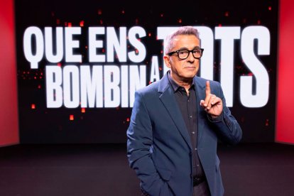 Aquesta nit Andreu Buenafuente dirà ‘Que ens bombin a tots’.