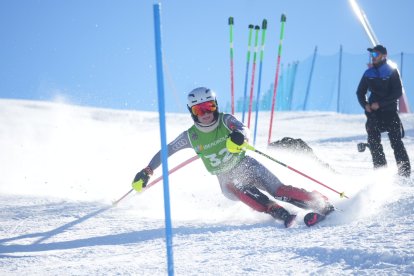 Tres medalles lleidatanes a Baqueira-Beret