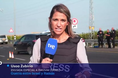 TVE, sense corresponsal a Israel