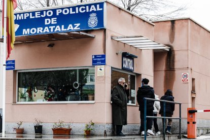 Antonio Martínez va declarar ahir a la Policia Nacional a Madrid.