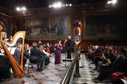 Pardo ja va dirigir al novembre el concert inaugural del centenari.