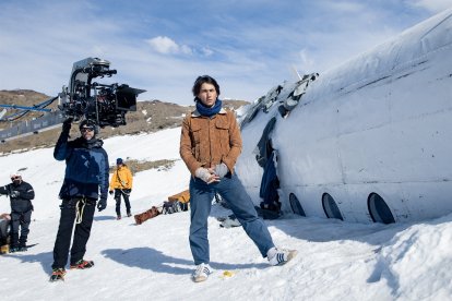 ‘La sociedad de la nieve’, de J.A. Bayona, està nominada.