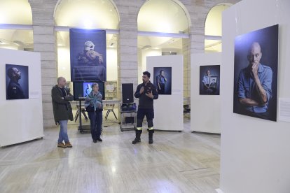 L’exposició es va inaugurar ahir a la tarda i un dels protagonistes és el lleidatà Josep Pallàs.