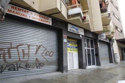 El local de l’avinguda Alacant, a Cappont, que ha adquirit la comunitat musulmana.