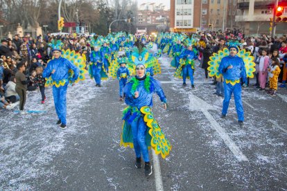 La rua de Carnaval de l’any passat a Lleida.