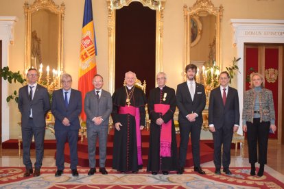 El papa reconeix Josep Mauri i Josep Casanova