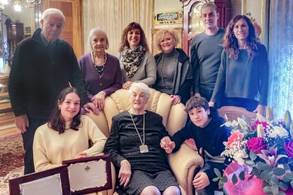 Tàrrega homenatja Dolors Bonet pel centenari