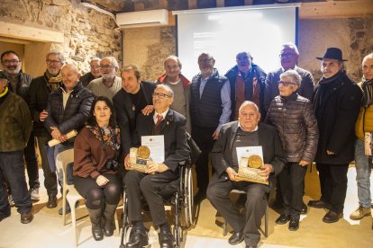 Cal Gassol d’Anglesola va acollir el lliurament de premis.