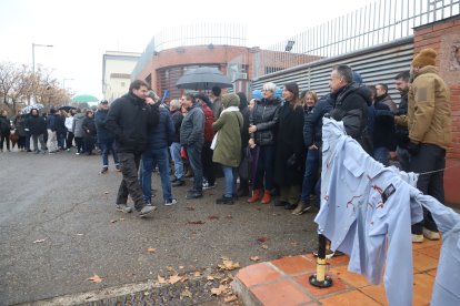 Protestes per l’estat de la presó de Lleida.