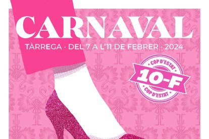 Cartell del Carnaval de Tàrrega