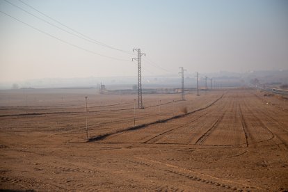 La zona on es preveu el polígon de Torreblanca.