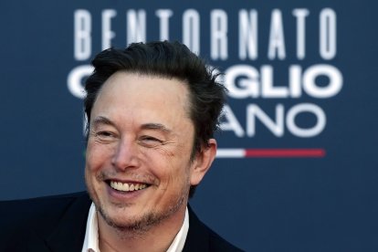 Imatge d’Elon Musk, un dels cinc homes més rics del planeta.