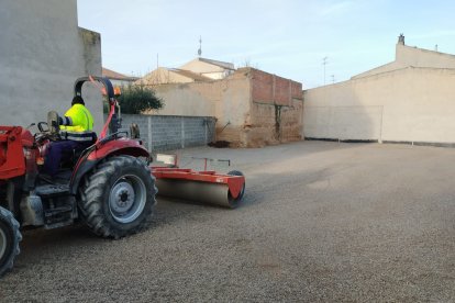 Aquesta setmana han finalitzat els treballs d’adequació.