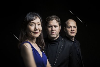 El Trio Ludwig protagonitzarà el ‘Triple Concert’ de Beethoven.