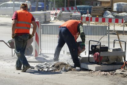 Els treballadors estrangers són clau en molts sectors, com l’agricultura o la construcció.