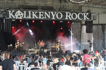 El Kalikenyo Rock, en l’última edició el 2021 amb aforament limitat.