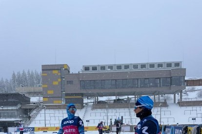 Sellés i Pueyo, ahir a la Copa del Món d’Oberhof.