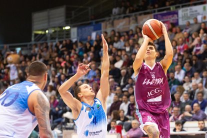 L’ICG Força Lleida va sumar contra el Càceres el cinquè triomf seguit.