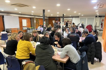 Participants a la Taula Territorial de Balaguer.