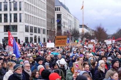 Les protestes contra l'extrema dreta a Alemanya es multipliquen