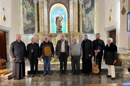 Acte ecumènic a Sant Pere de Lleida per a la unitat dels cristians