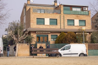 La casa de Torrefarrera que es va intentar desallotjar, tot i que el desnonament es va ajornar set dies.