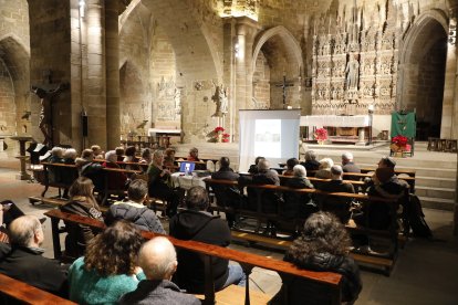 'Setmana de la Bíblia' amb art a l'església de Sant Llorenç de Lleida