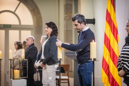 El Parlament va acollir dijous un acte d’homenatge a les víctimes de l’Holocaust.