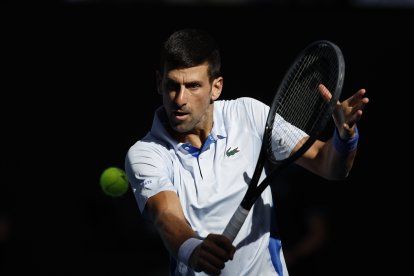 Djokovic va trencar una ratxa de 33 victòries seguides a Melbourne.