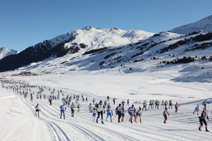 L’organització confia que les temperatures baixin i la Marxa Beret pugui celebrar-se.