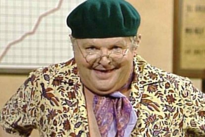 Benny Hill, un altre humorista denostat.