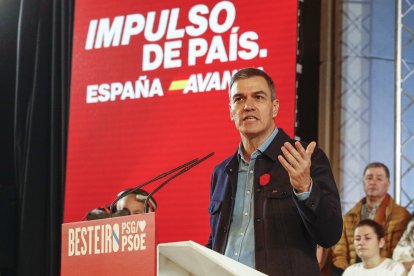 Pedro Sánchez.