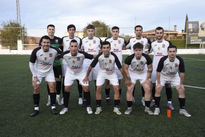 Formació inicial del FC Borges, que juga a Primera Catalana, aquesta mateixa temporada.