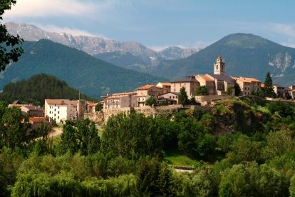 Imatge d’arxiu de Bellver de Cerdanya.