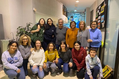 Els assistents a la reunió del Consell de la Ciutadania.