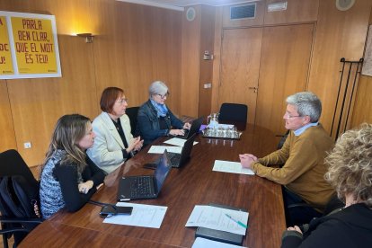 La reunió d’ahir entre Ars i Bergés.