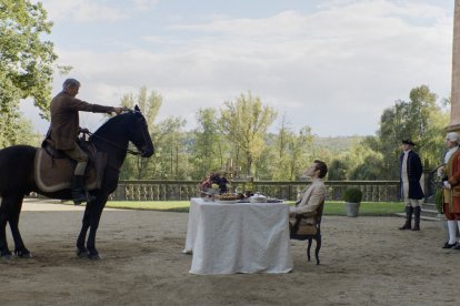 Una escena de ‘La tierra prometida’, del danès Nikolaj Arcel.