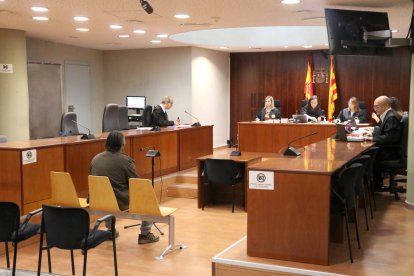 El juicio celebrado en la Audiencia de Lleida.