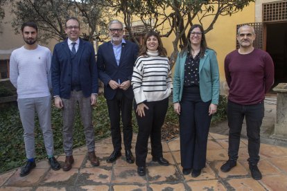 Alcaldes de les capitals del pla de Lleida van recuperar ahir les seues trobades a Tàrrega.