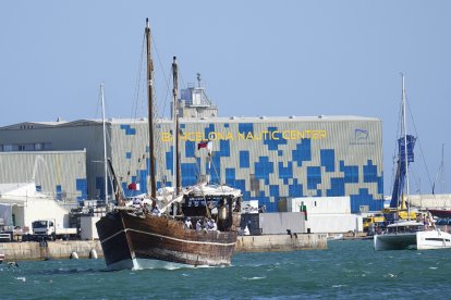 El port de Barcelona en una fotografia d’arxiu.