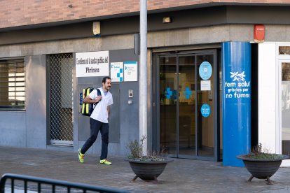 Arnau Palau és un dels 7 alumnes d’últim curs d’Infermeria que acaben la carrera al Pirineu.