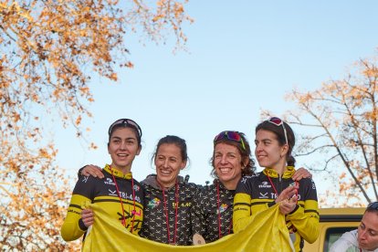 Bronze del Tri-440 al Català de duatló