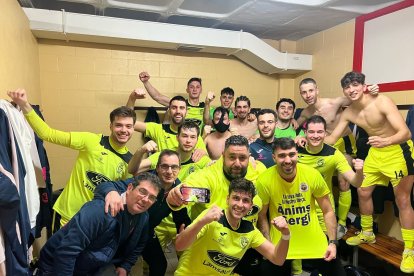 El Lamsauto Futsal continua imparable