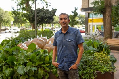 Llorenç Capdevila, autor de la novel·la ‘Li deien Caracremada’.