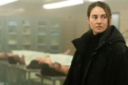 Shailene Woodley interpreta la jove policia de ‘Misántropo’.