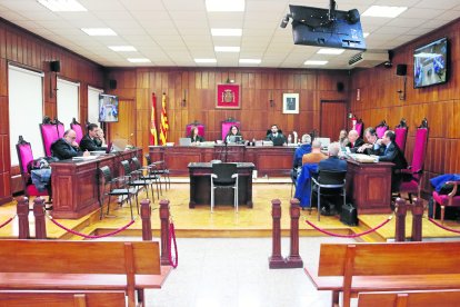 El judici celebrat el novembre a l’Audiència de Tarragona.